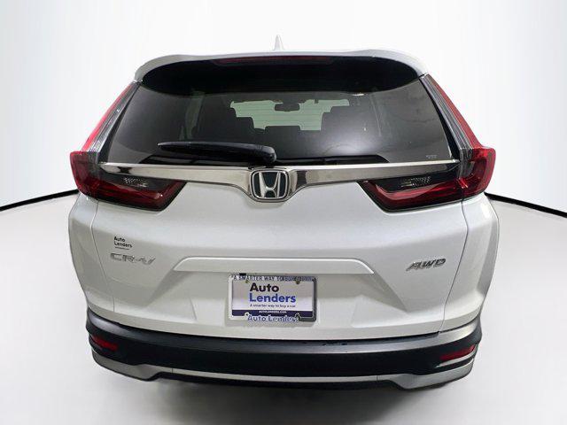 used 2021 Honda CR-V car, priced at $27,456