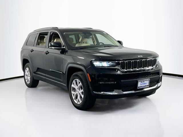 used 2021 Jeep Grand Cherokee L car, priced at $32,704