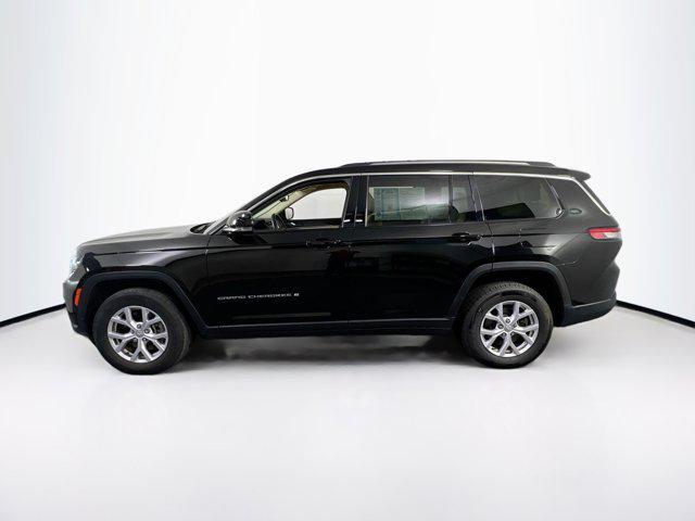 used 2021 Jeep Grand Cherokee L car, priced at $32,704