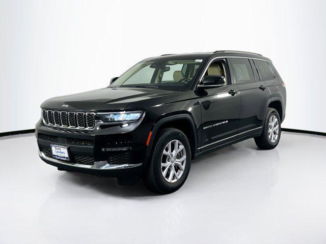 used 2021 Jeep Grand Cherokee L car, priced at $32,704