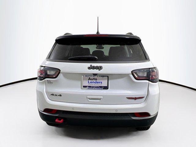 used 2022 Jeep Compass car, priced at $24,245