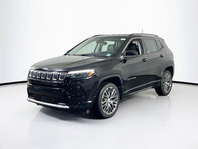 used 2022 Jeep Compass car, priced at $24,098