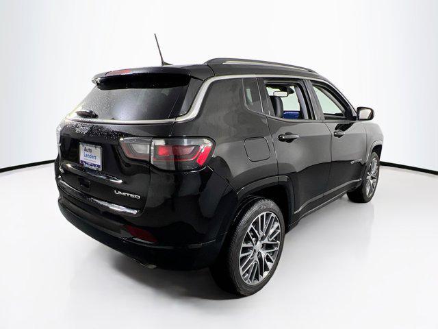 used 2022 Jeep Compass car, priced at $24,098