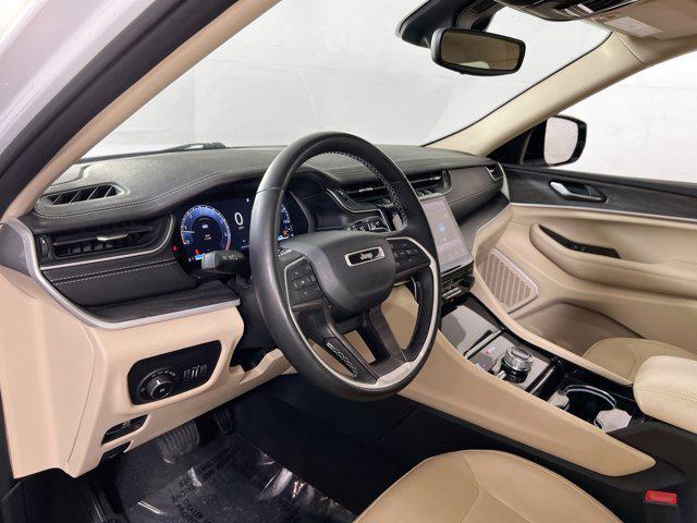 used 2021 Jeep Grand Cherokee L car, priced at $30,156