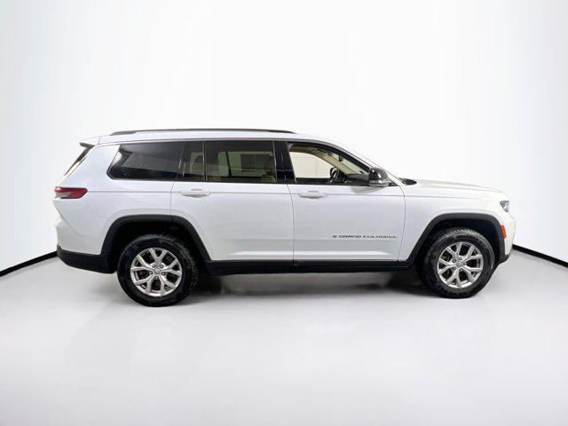 used 2021 Jeep Grand Cherokee L car, priced at $30,156