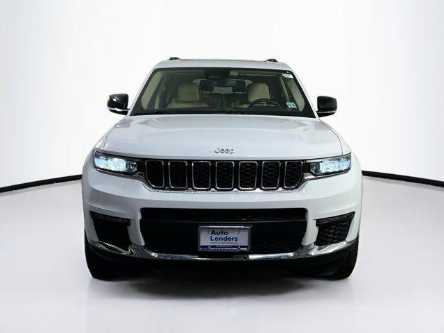 used 2021 Jeep Grand Cherokee L car, priced at $30,156