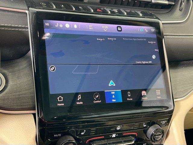 used 2021 Jeep Grand Cherokee L car, priced at $30,156