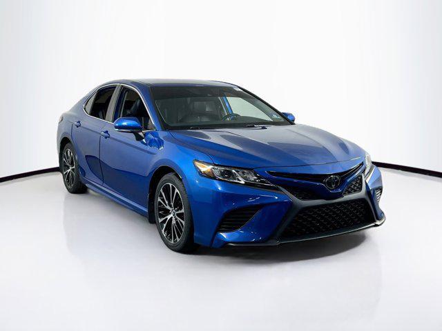 used 2019 Toyota Camry car, priced at $22,495