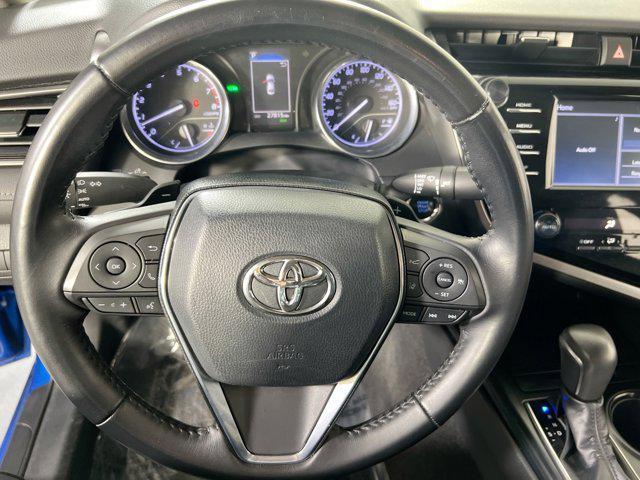 used 2019 Toyota Camry car, priced at $22,495