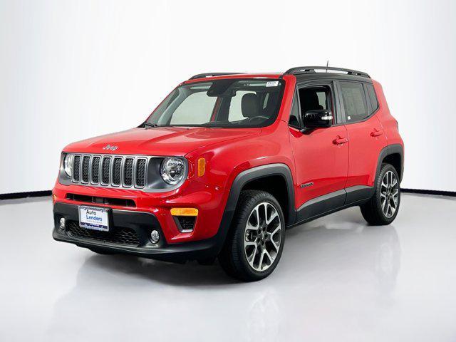 used 2022 Jeep Renegade car, priced at $24,285