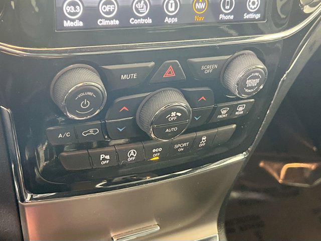 used 2021 Jeep Grand Cherokee car, priced at $26,703