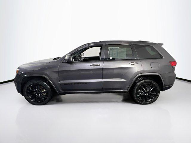 used 2021 Jeep Grand Cherokee car, priced at $28,519