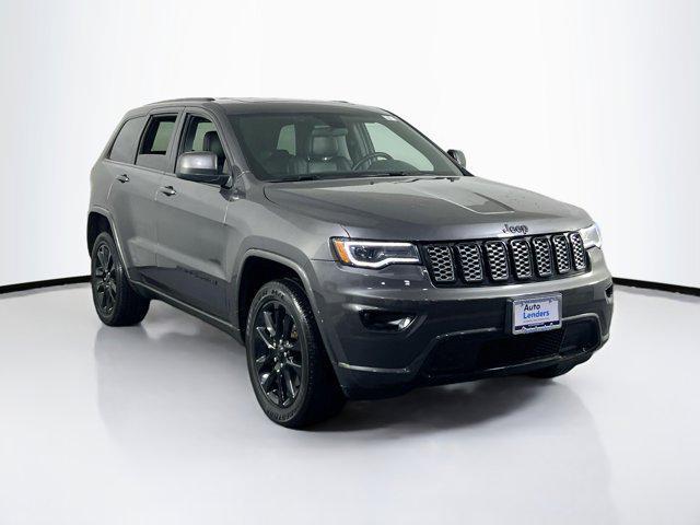 used 2021 Jeep Grand Cherokee car, priced at $28,519