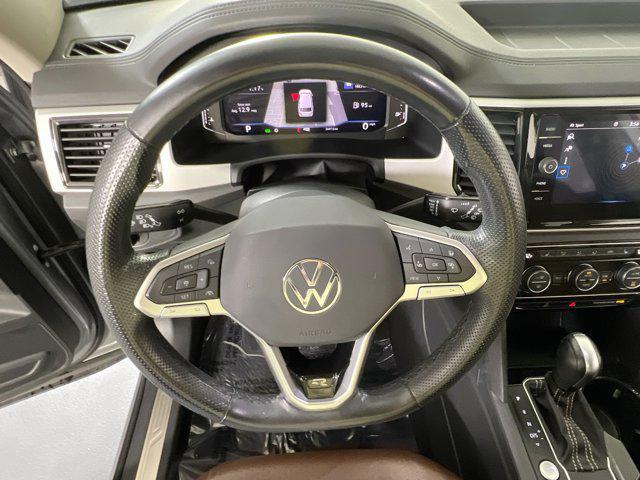 used 2022 Volkswagen Atlas car, priced at $33,109