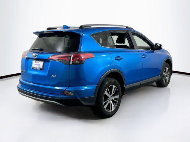 used 2018 Toyota RAV4 car, priced at $19,690