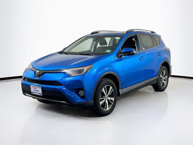 used 2018 Toyota RAV4 car, priced at $19,690