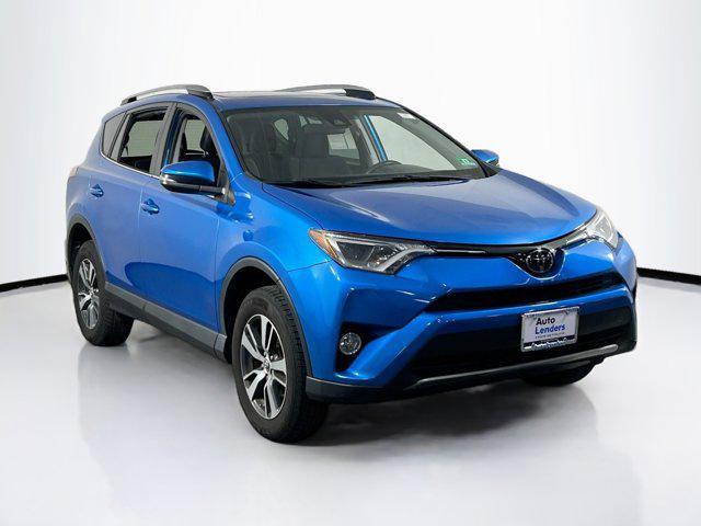 used 2018 Toyota RAV4 car, priced at $19,690