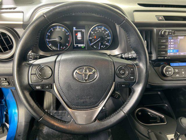 used 2018 Toyota RAV4 car, priced at $19,690