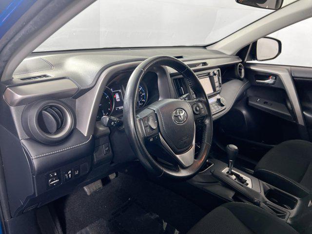 used 2018 Toyota RAV4 car, priced at $19,690