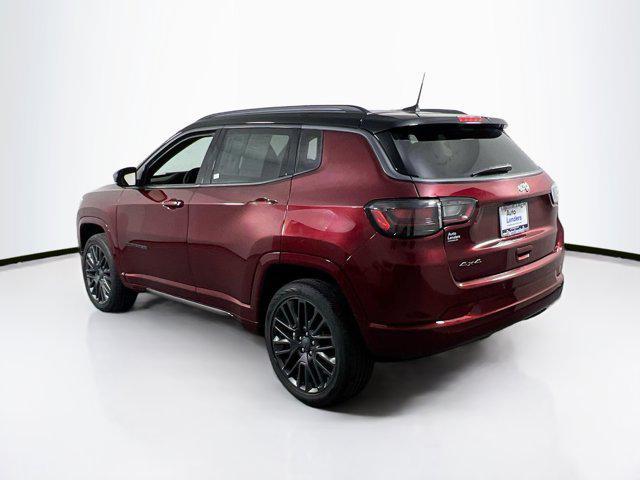 used 2022 Jeep Compass car, priced at $25,724