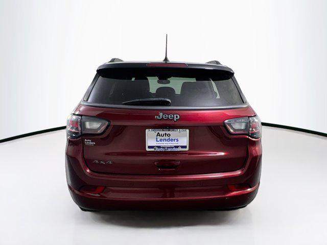 used 2022 Jeep Compass car, priced at $25,724