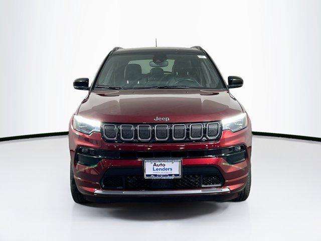 used 2022 Jeep Compass car, priced at $25,724
