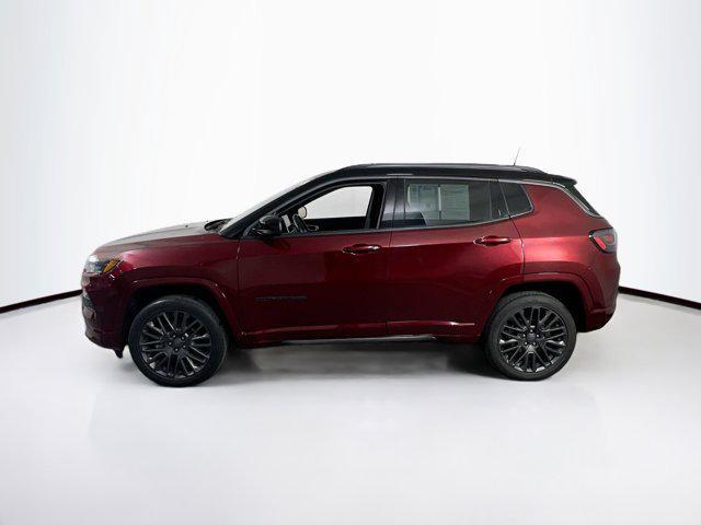 used 2022 Jeep Compass car, priced at $25,724