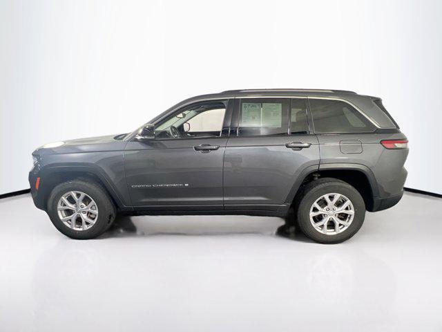 used 2022 Jeep Grand Cherokee car, priced at $35,389