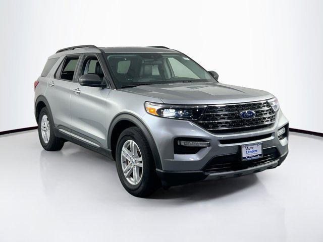 used 2021 Ford Explorer car, priced at $31,848