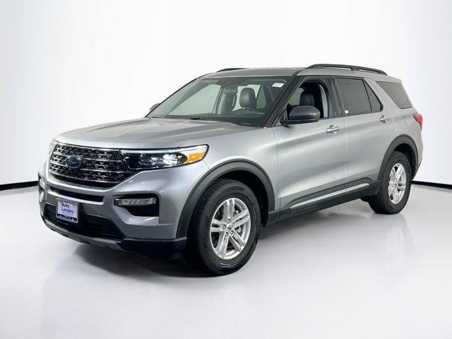 used 2021 Ford Explorer car, priced at $31,848