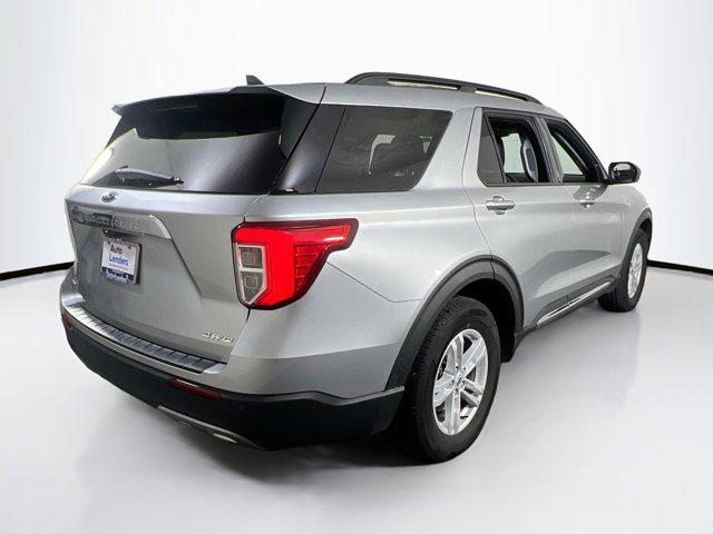 used 2021 Ford Explorer car, priced at $31,848