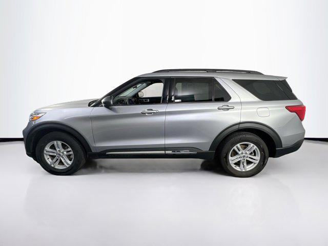 used 2021 Ford Explorer car, priced at $31,848