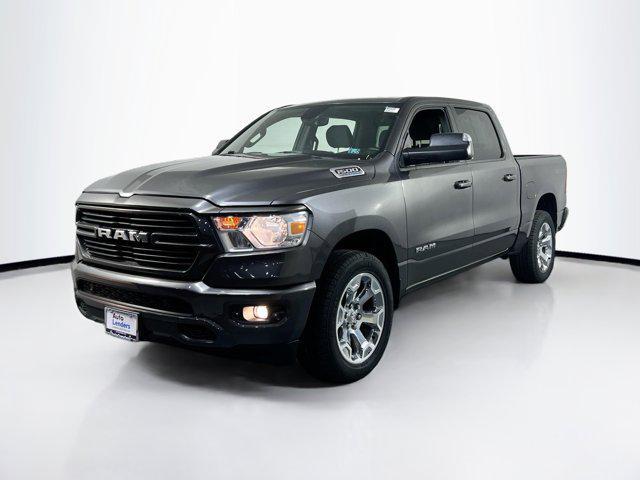 used 2021 Ram 1500 car, priced at $36,616