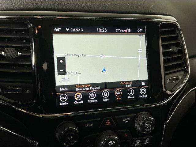 used 2021 Jeep Grand Cherokee car, priced at $26,943