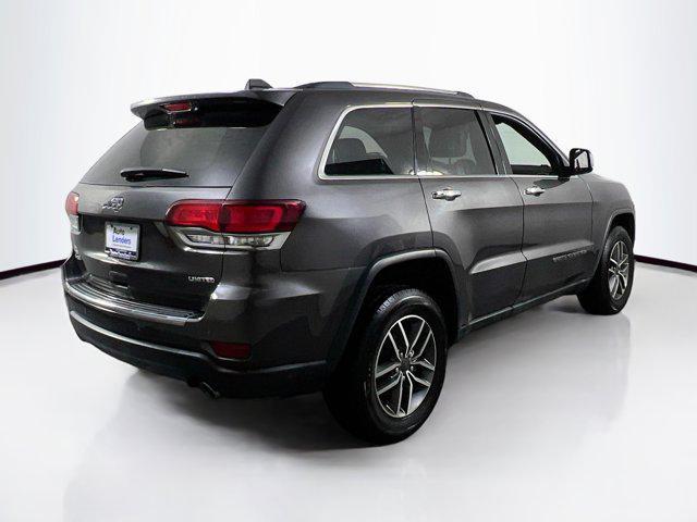 used 2021 Jeep Grand Cherokee car, priced at $26,943