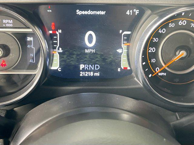 used 2023 Jeep Wrangler car, priced at $41,549