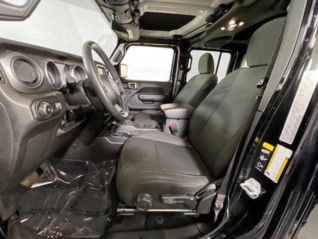 used 2023 Jeep Wrangler car, priced at $41,549