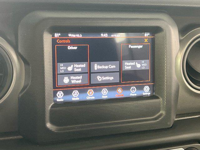 used 2023 Jeep Wrangler car, priced at $41,549