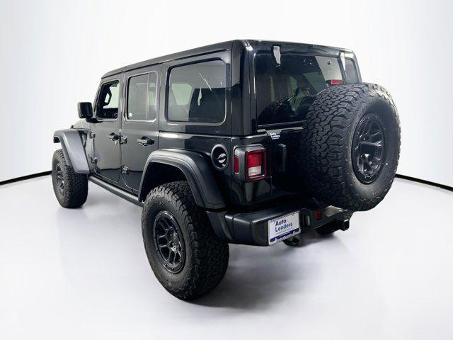 used 2023 Jeep Wrangler car, priced at $41,549