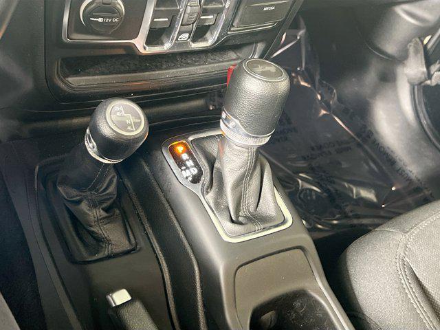 used 2023 Jeep Wrangler car, priced at $41,549