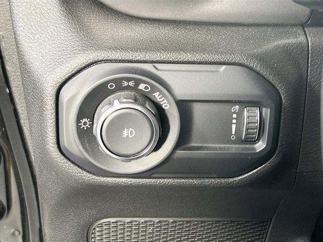 used 2023 Jeep Wrangler car, priced at $41,549