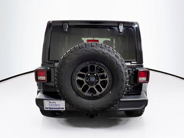 used 2023 Jeep Wrangler car, priced at $41,549