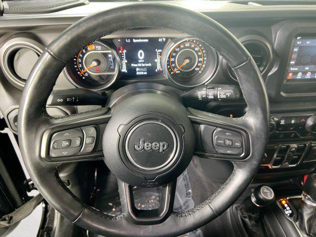 used 2023 Jeep Wrangler car, priced at $41,549