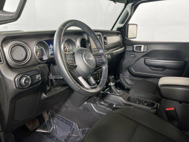 used 2023 Jeep Wrangler car, priced at $41,549