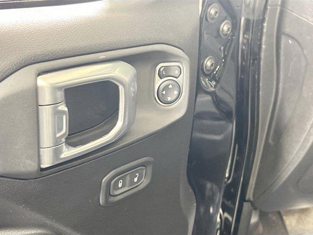 used 2023 Jeep Wrangler car, priced at $41,549