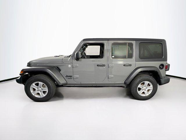 used 2021 Jeep Wrangler Unlimited car, priced at $32,710