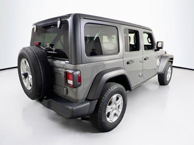 used 2021 Jeep Wrangler Unlimited car, priced at $32,710