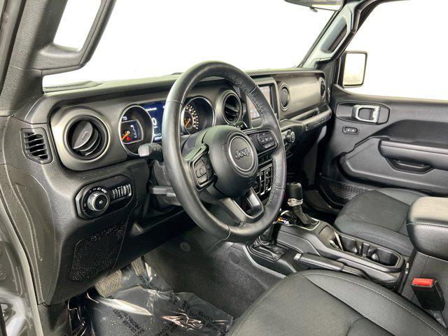 used 2021 Jeep Wrangler Unlimited car, priced at $32,710