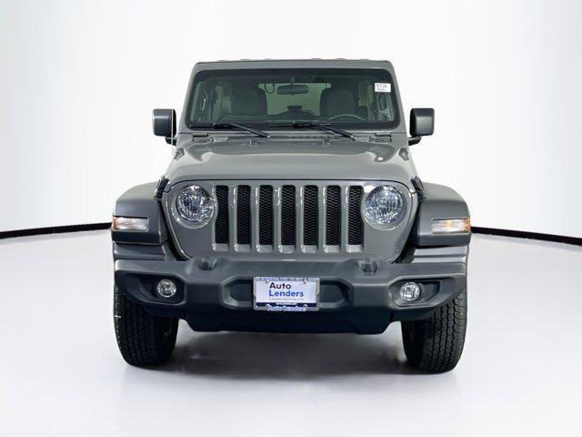 used 2021 Jeep Wrangler Unlimited car, priced at $32,710