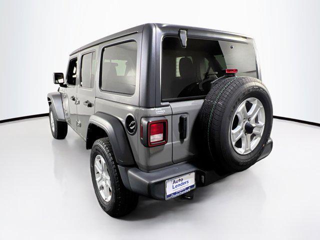 used 2021 Jeep Wrangler Unlimited car, priced at $32,710